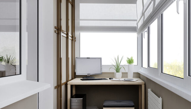 Немного времени и усилий, и у вас появится спокойное рабочее место.