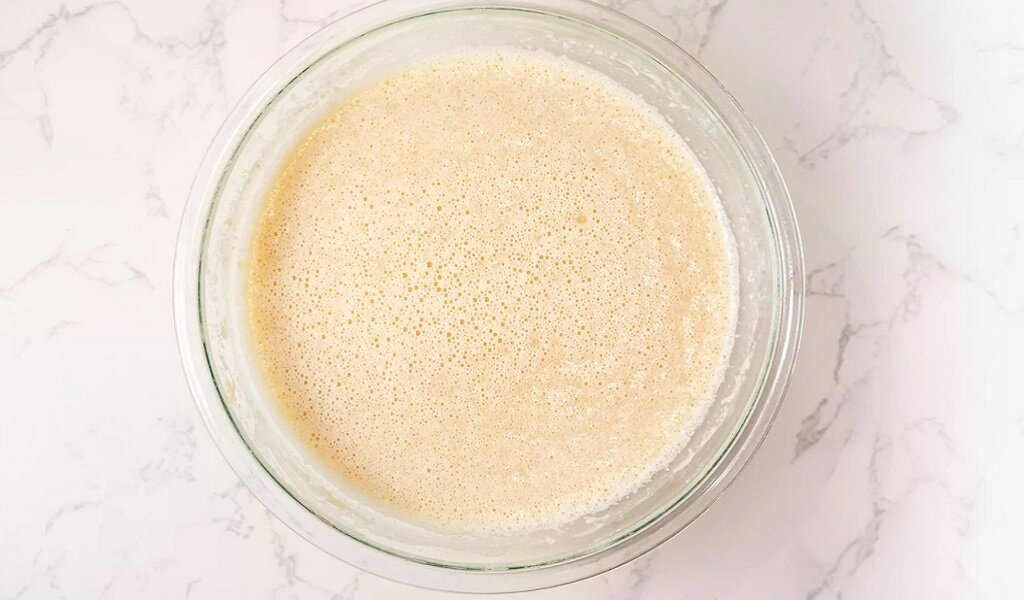 Фарината или лигурийский блин из нутовой муки в духовке | С.Пудовъ. С ...