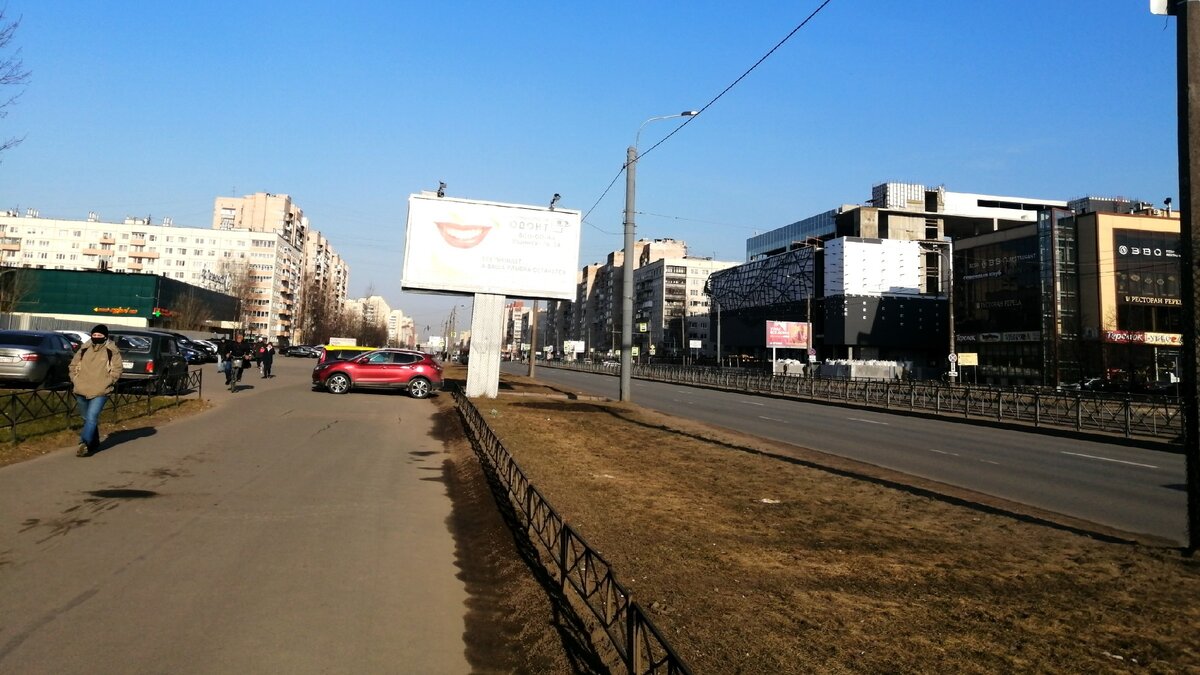 Гражданский проспект. Санкт-Петербург. Апрель 2021