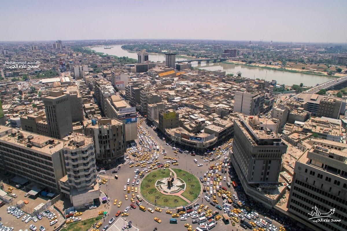 ирак столица