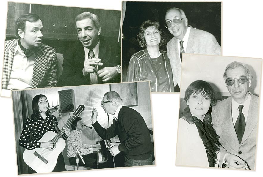 Среди свидетелей того, что Таривердиев писал музыку самостоятельно, была его супруга