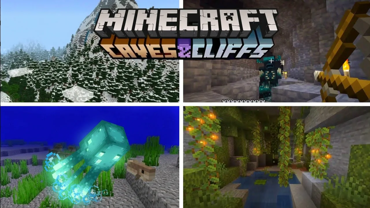 Caves update. Пещеры майнкрафт 1.17 босс. Майнкрафт 1.17 обновление пещер. Minecraft 1.17 Cave and Cliffs update. Майнкрафт 1.17 обновление гор.