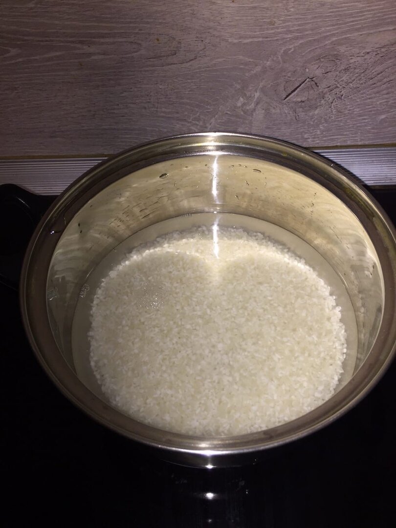 Простой рецепт риса, для роллов