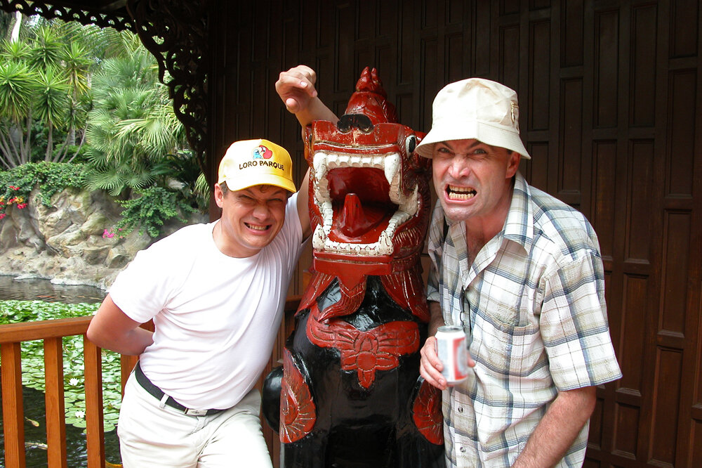 Такие злые!  На себя?...