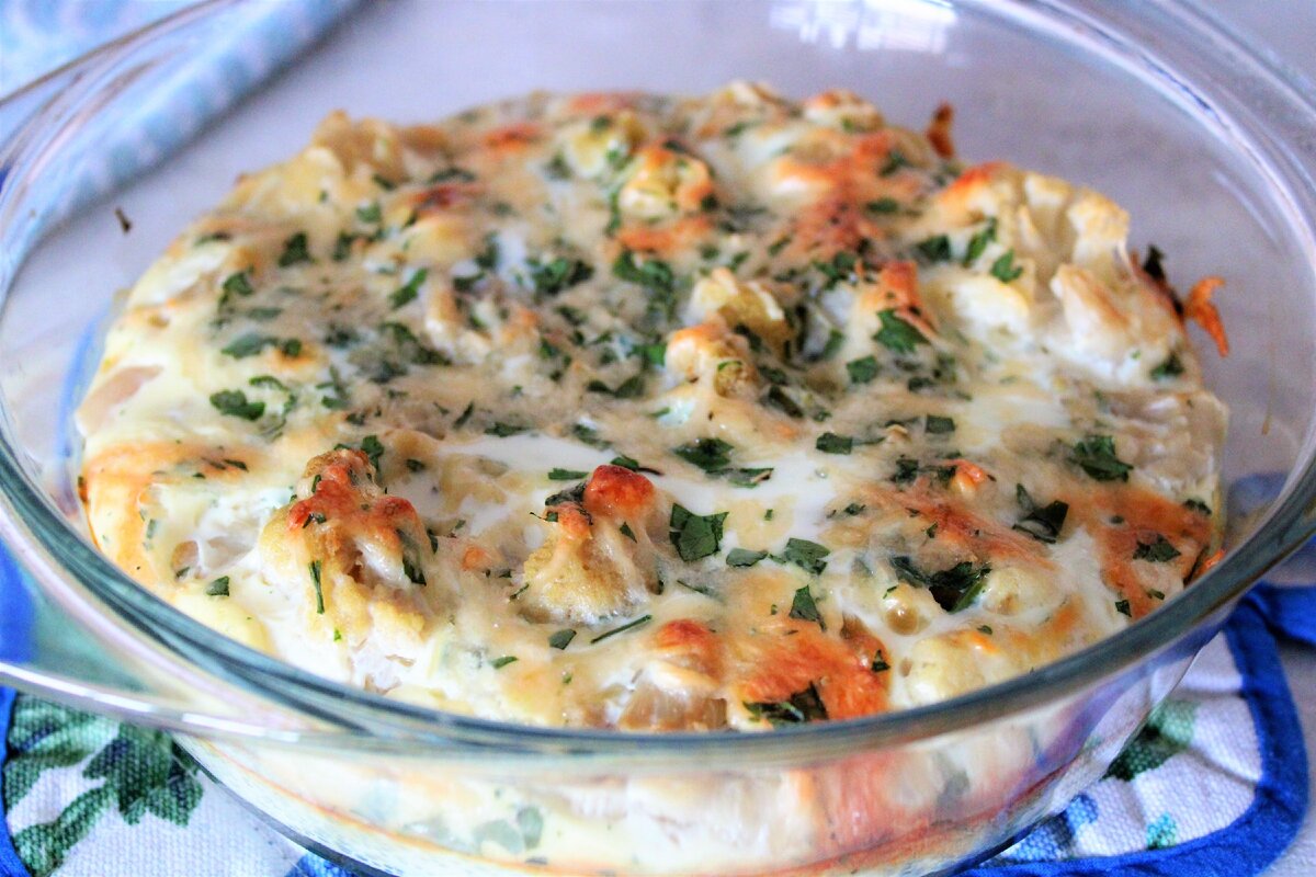 Капуста в духовке ребенку - 9 рецептов - 1000.menu