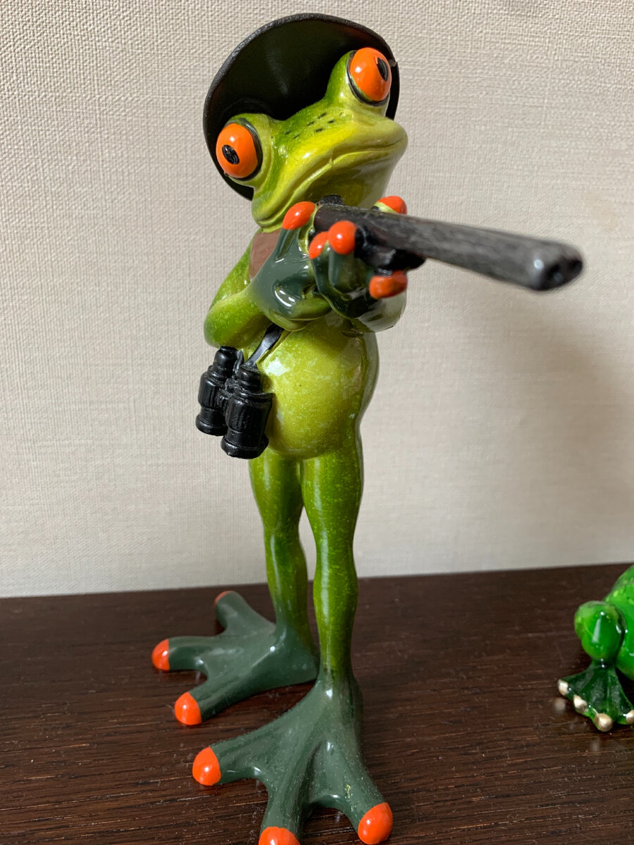 Важно перед выстрелом прицелиться