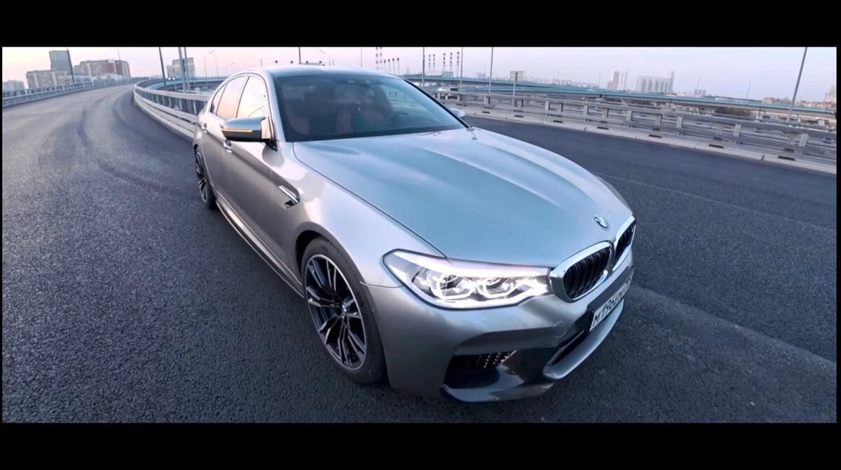 Мой взгляд на BMW M5 f90 | АвтоЛад | Дзен