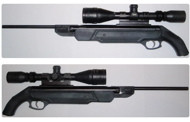 ПНЕВМАТИЧЕСКАЯ ВИНТОВКА МР-512