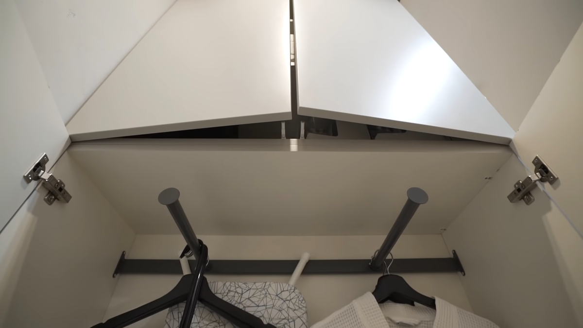 Прихожая - Дизайн квартиры 22м² 