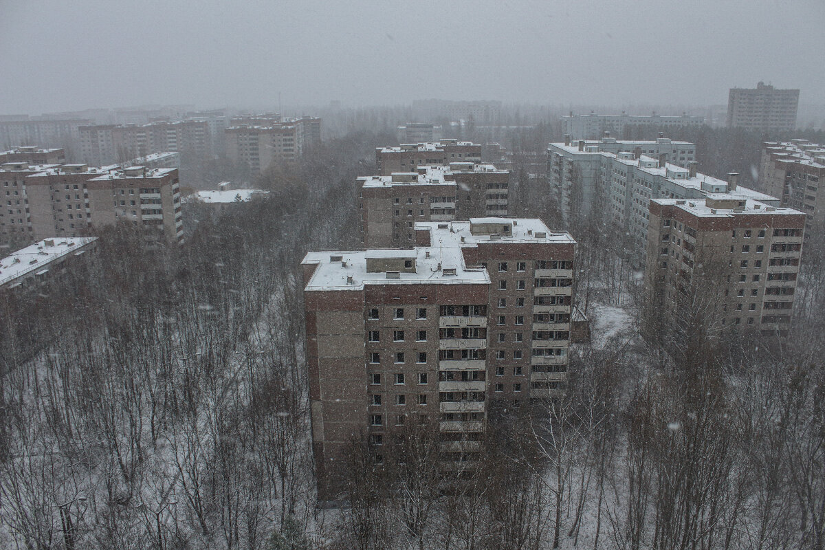 Фото чернобыля 2022