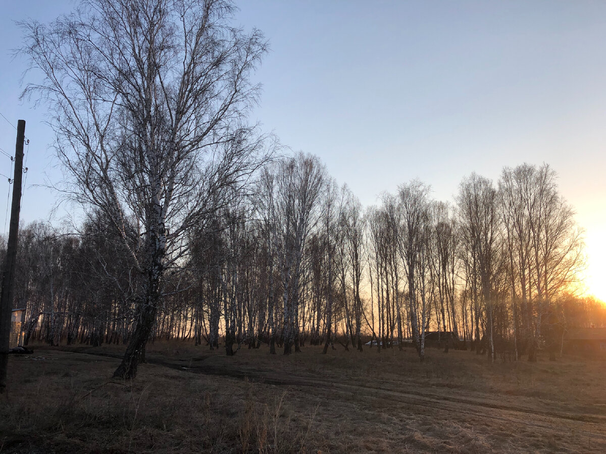 Рассвет нас встречает. Фото автора