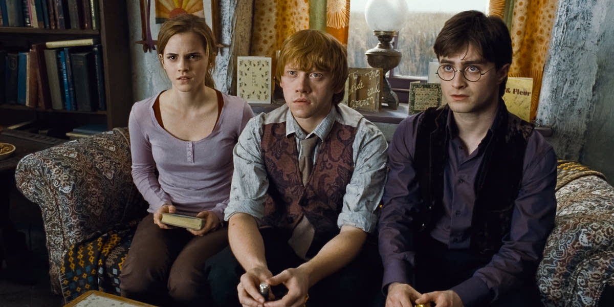 Гарри Поттер и Дары Смерти.