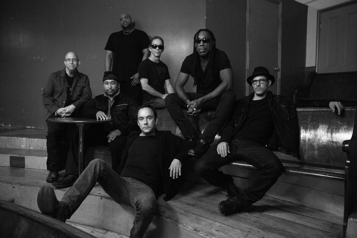 Dave Matthews Band фьюжн внешне и внутри 