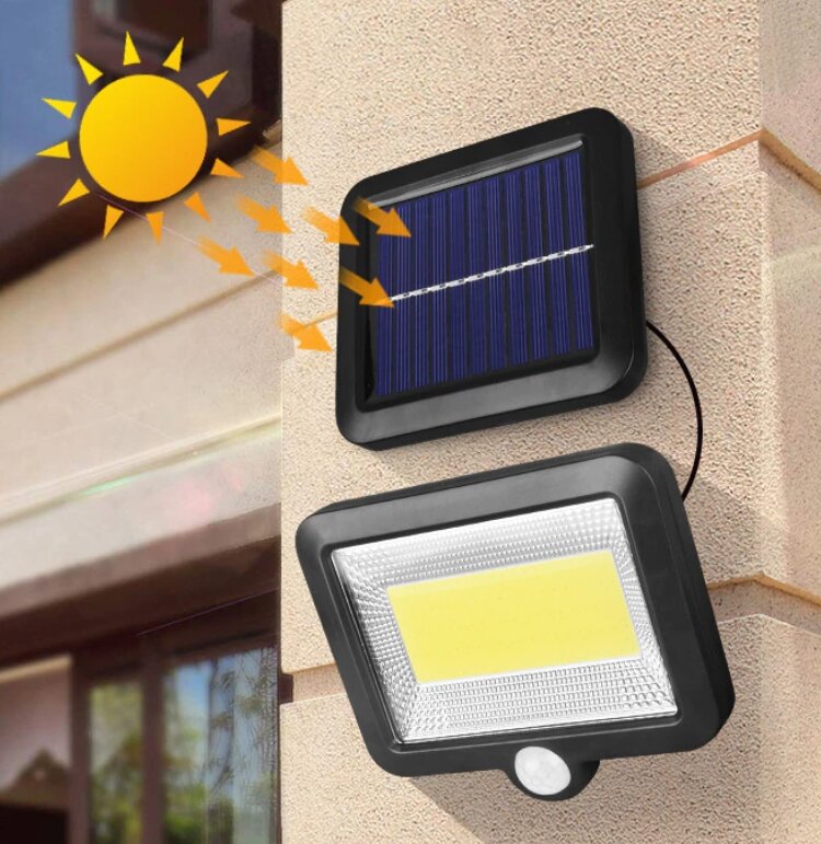 Уличное освещение на солнечных батареях GS-Lux SE/ Вт