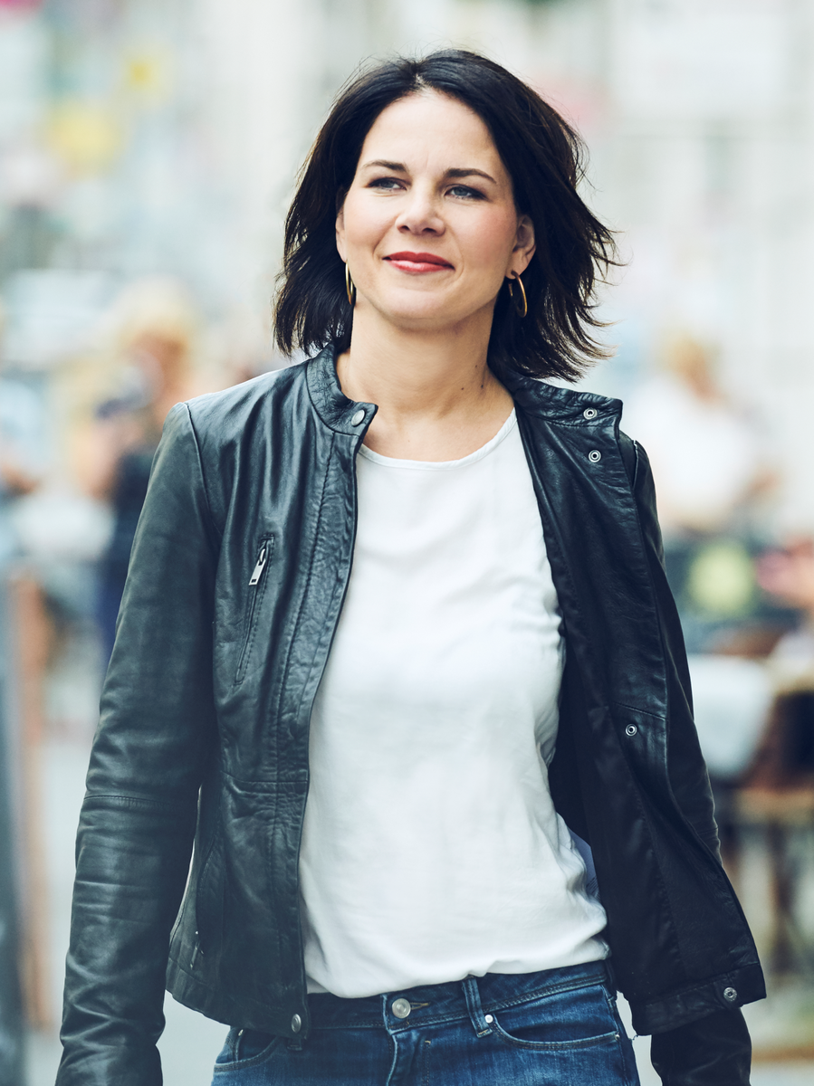 Анналена Баербок. Картинка для иллюстрации из открытых источников