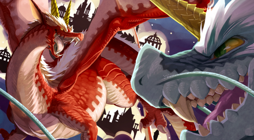 ДРАКОН В ПОИСКАХ ДОМА(DRAGON IN SEARCH OF A HOME)