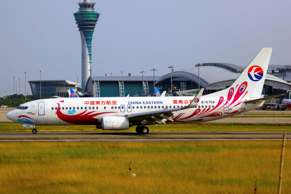 Аэропорт Guangzhou, ставший самым загруженным в мире. Фото: byeangel-Flickr