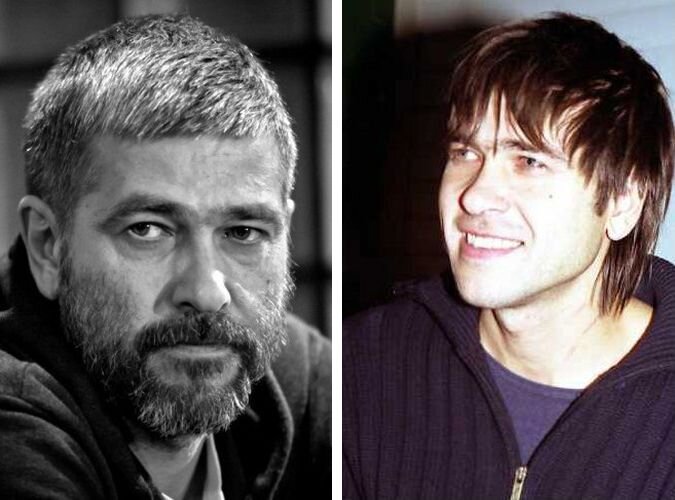 Александр Васильев сейчас и в начале своего пути.