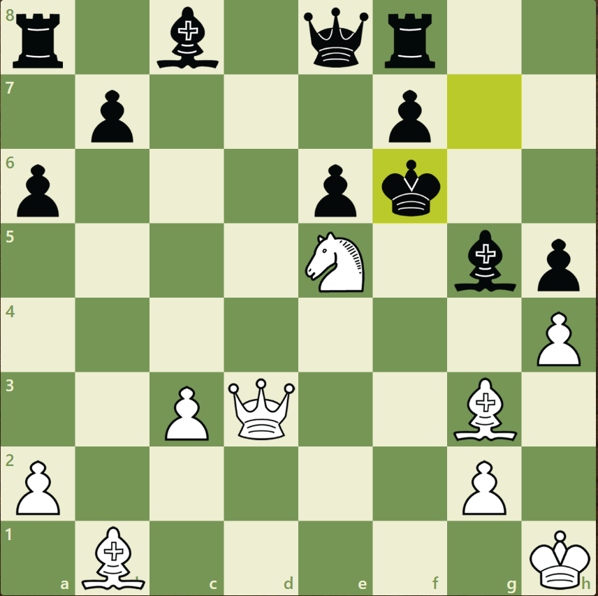 мат в 3 хода