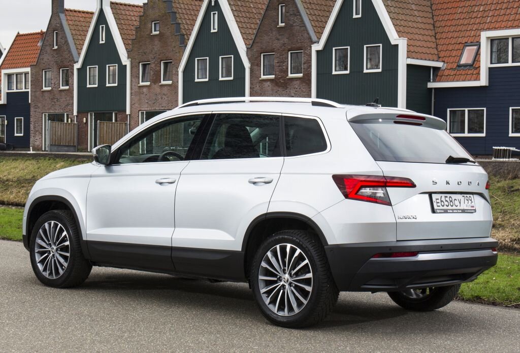 Внешность Škoda Karoq CIS-spec, 2020–н.в. Фото: skoda-auto.com/autowp.ru