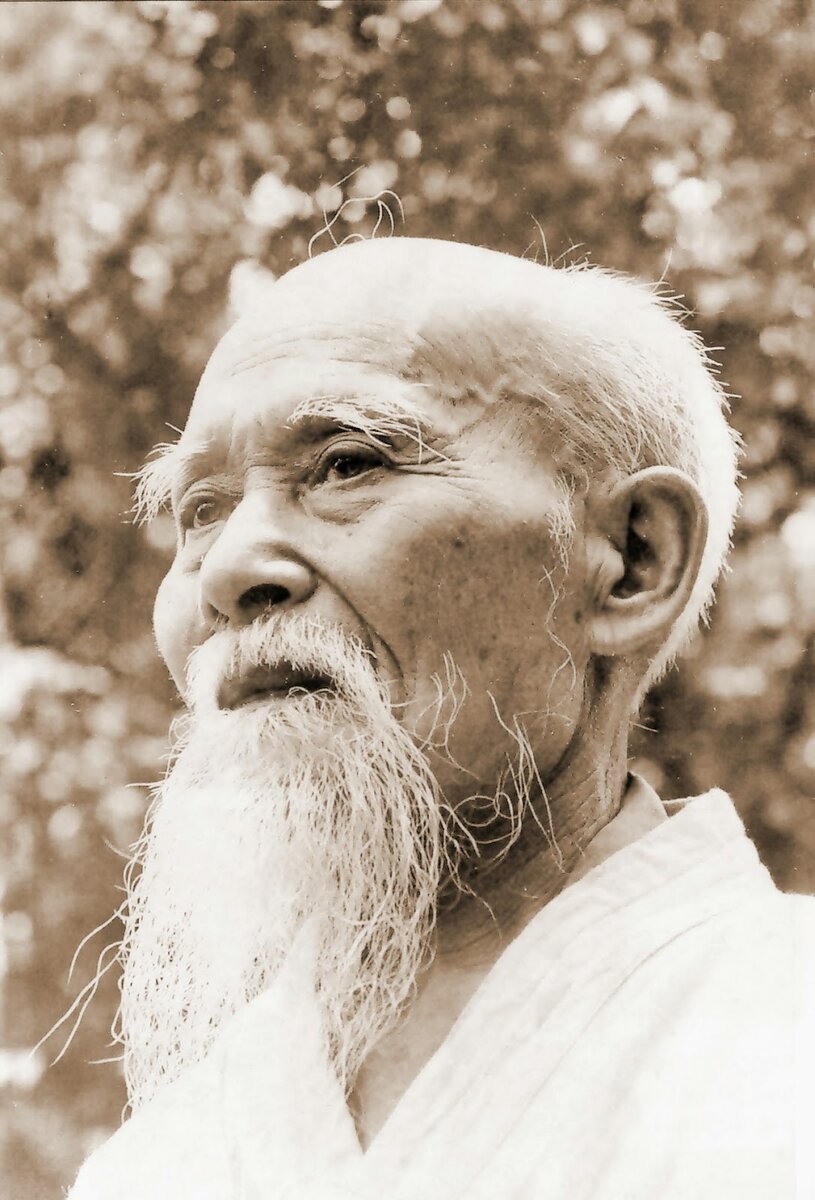 Морихей Уэсиба - Основатель айкидо подаривший его всему Миру.