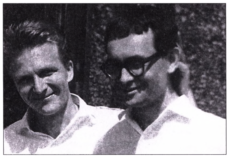 Борис Гашев (справа)