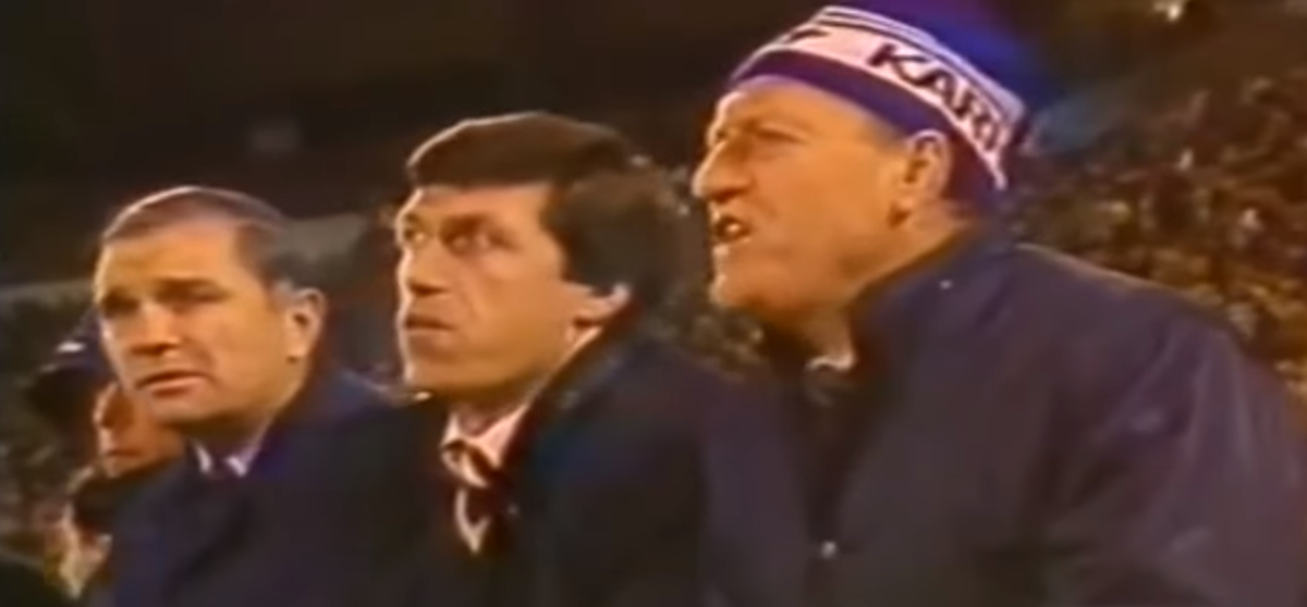 Тренерский штаб Динамо