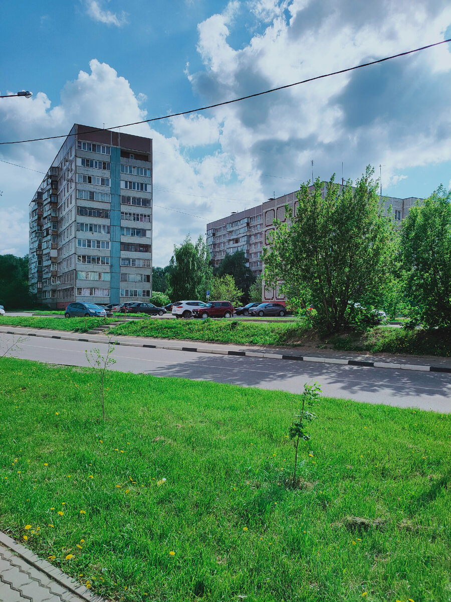 поселок Свердловский