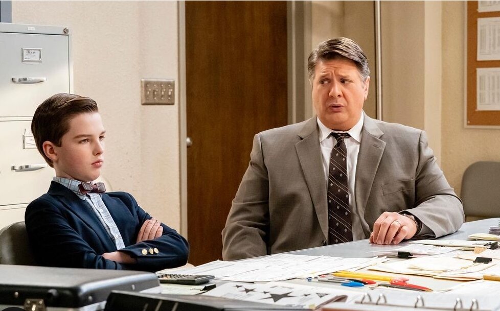 Шелдон с отцом