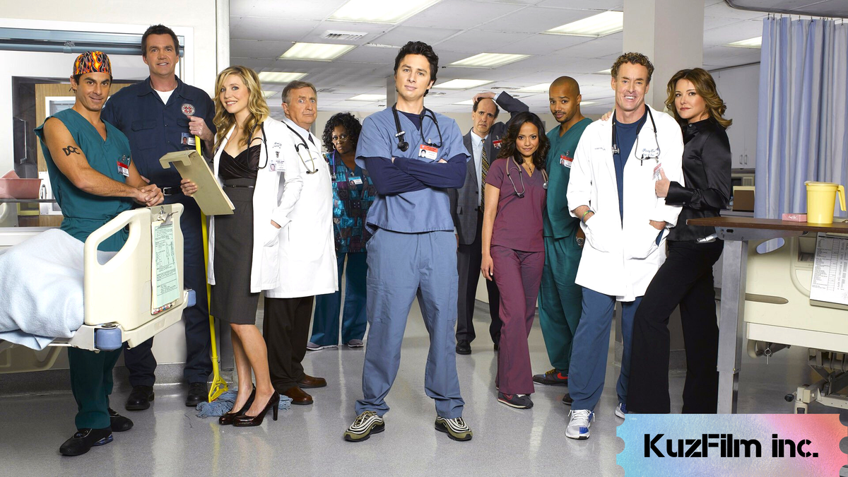 Хоть у каждого эпизода был написанный сценарий, у актёров была возможность импровизировать, если у них в голове были доработки сценария или вообще другая идея, которая была смешнее. Так что многие сцены в этом сериале это импровизация и идеи, которые накладывались на сценарий, у самих актёров. именно поэтом этот сериал спустя столько невероятно популярен.