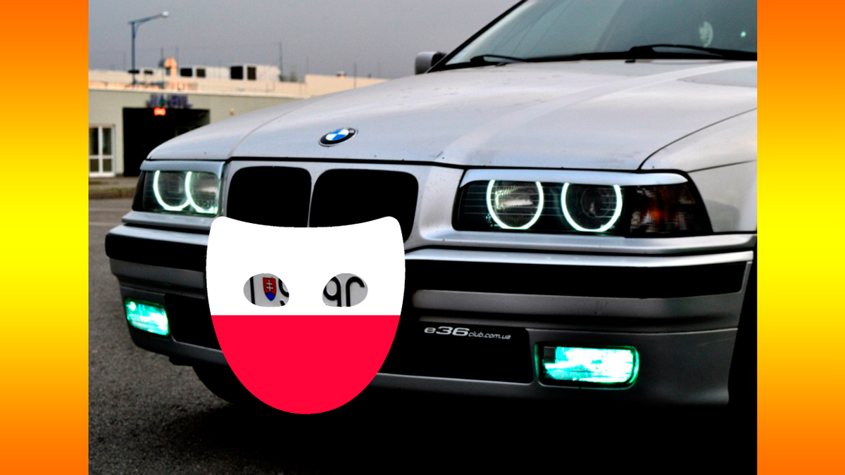 Приключения гастарбайтера в Польше. Часть 4: BMW и счастливый случай