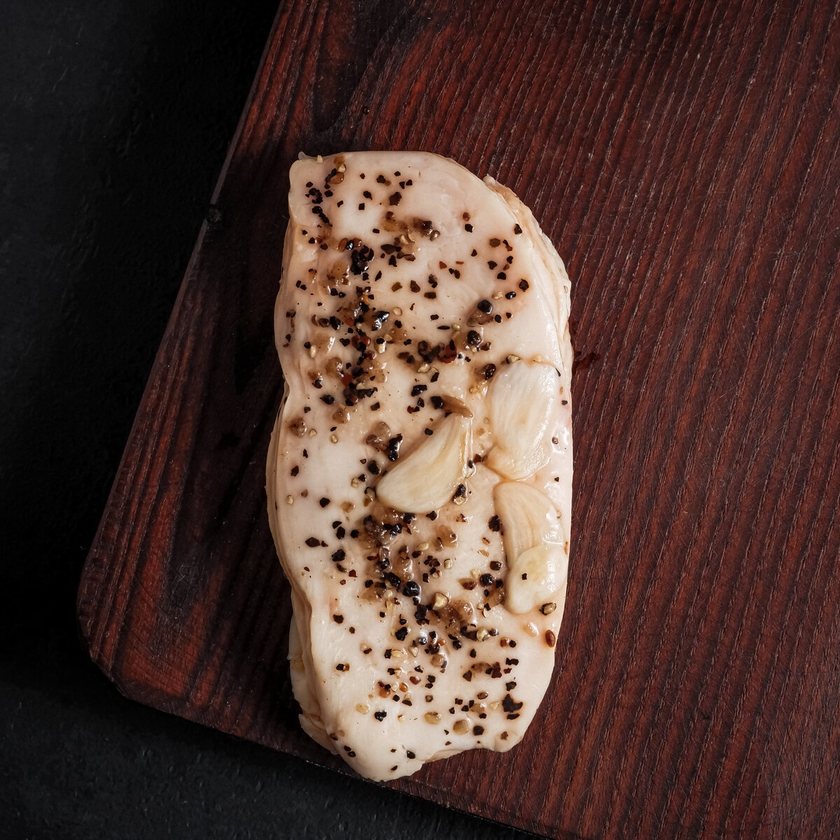 Фото автора. Готовое филе из ВкусВилл