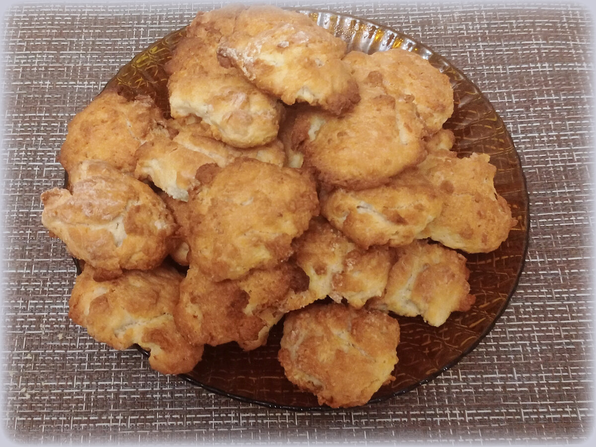 Печеньки готовы!