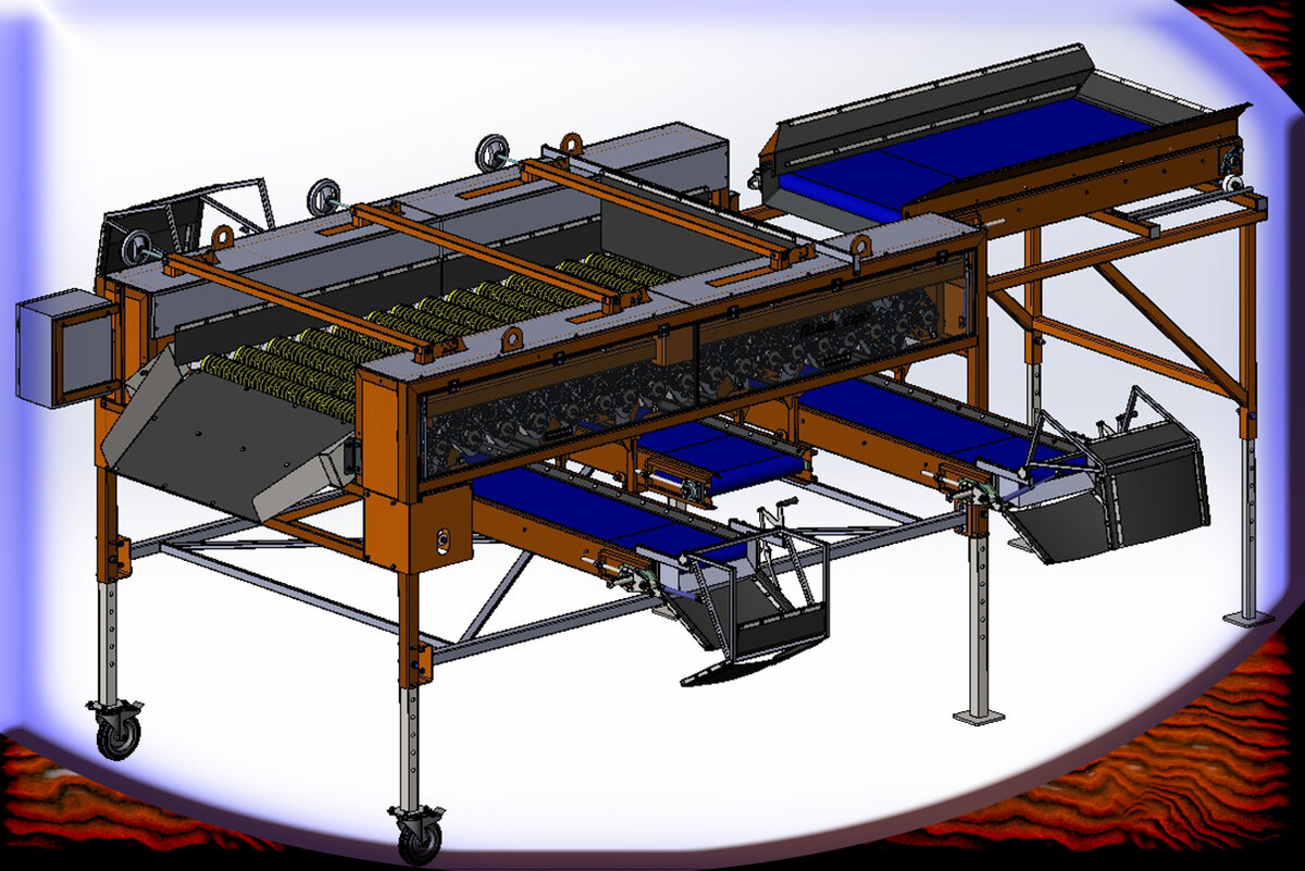 мобильный мусоросортировочный комплекс. ферратек. линия переработки пластика пэт. сортировка видео. сортировка видео.