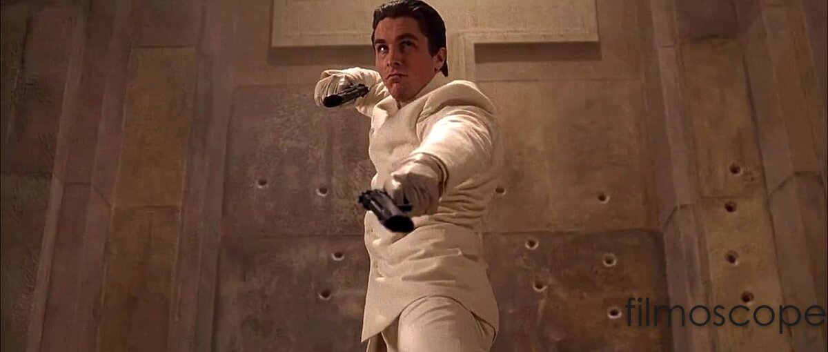 Кадр из фильма "Эквилибриум", 2002 год