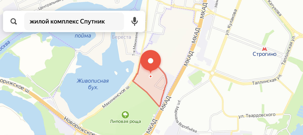 Транспортная развязка удачная — если одно из шоссе будет стоять, всегда есть альтернатива