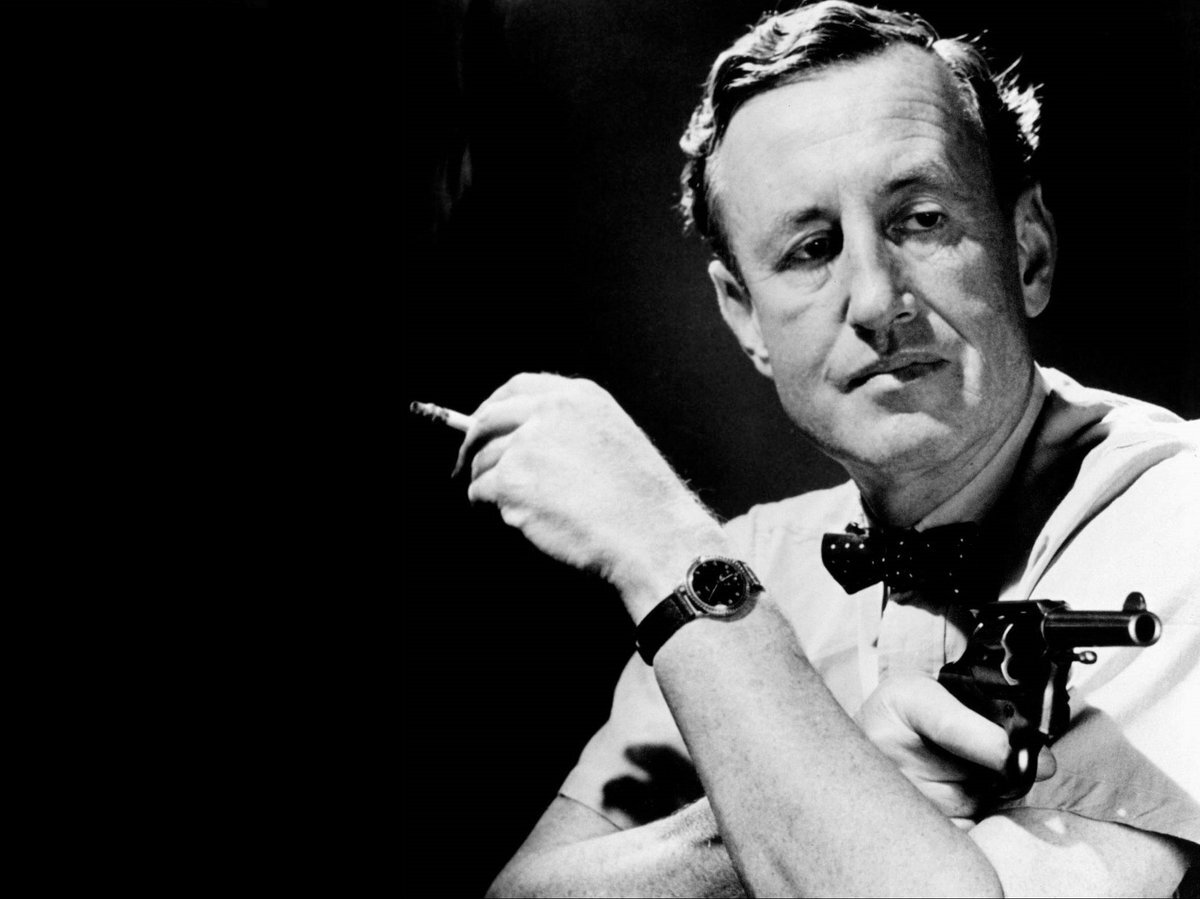 Ian fleming. Ian Fleming 1990.