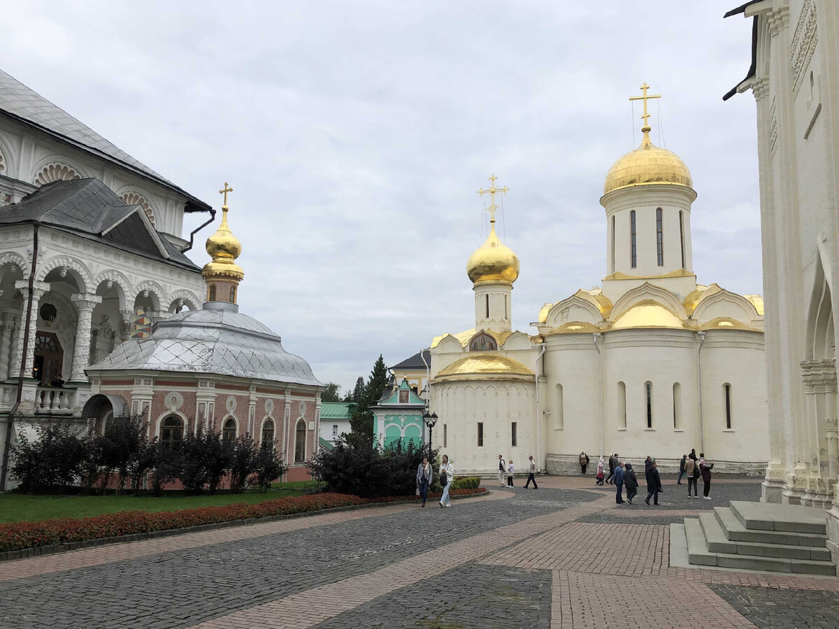 Троицкий собор сергиев посад