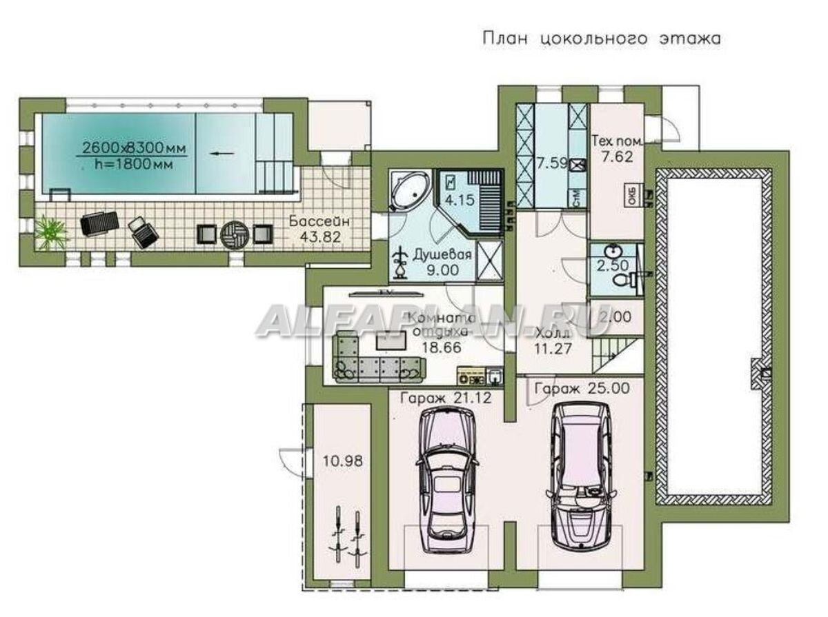 Мой дом. Архитектор «Альфаплан» Владимир Тарасов о проекте «Три семерки» |  Популярные проекты домов Альфаплан | Дзен