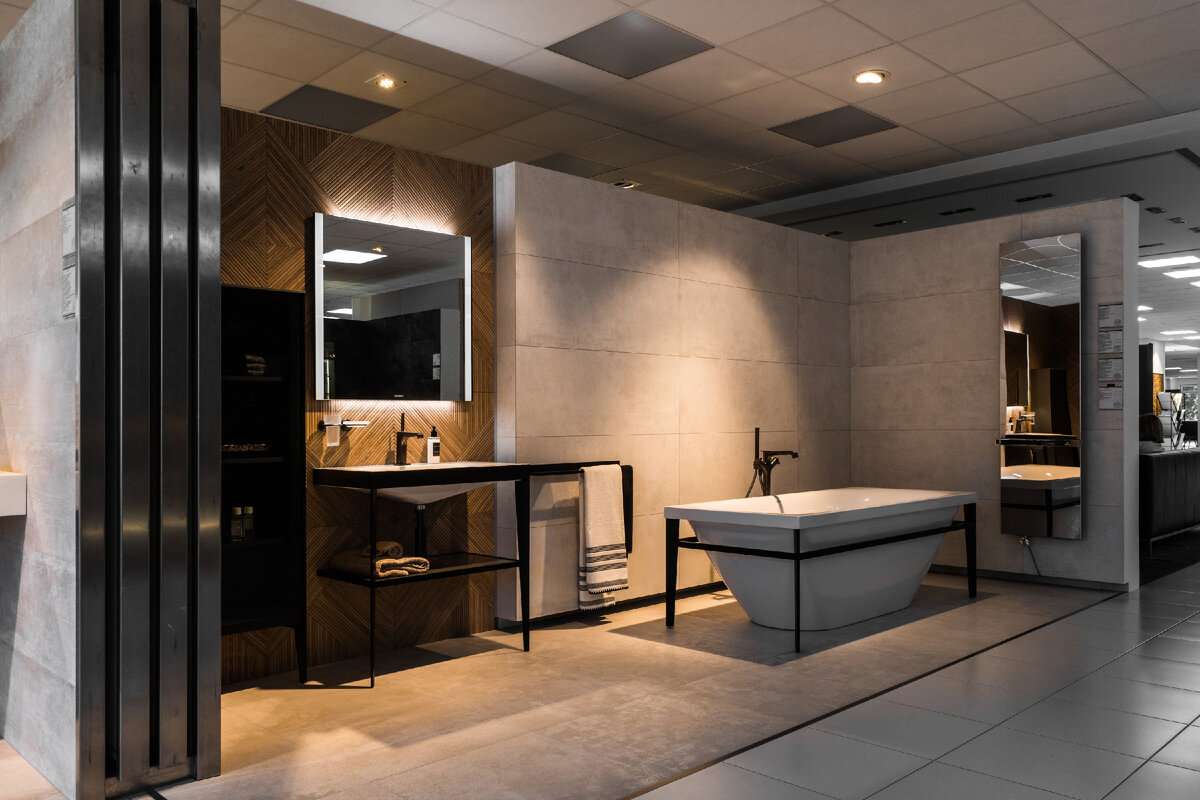 А это акриловая от Duravit