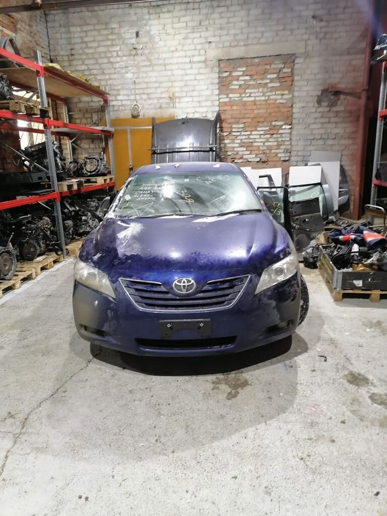 Вот машина пришла полностью в сборе в разбор.