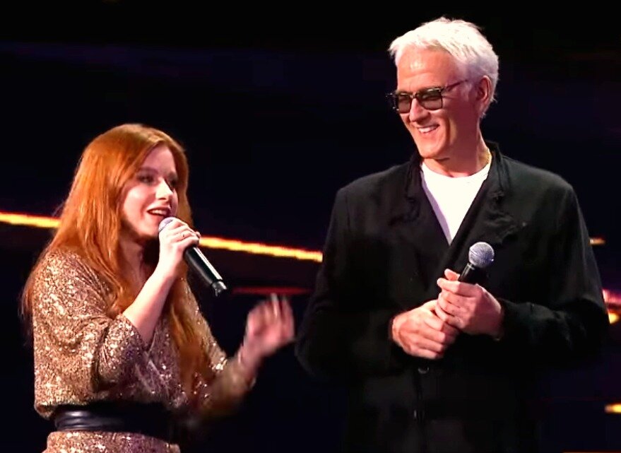 Юлия Савичева и Александр Маршал