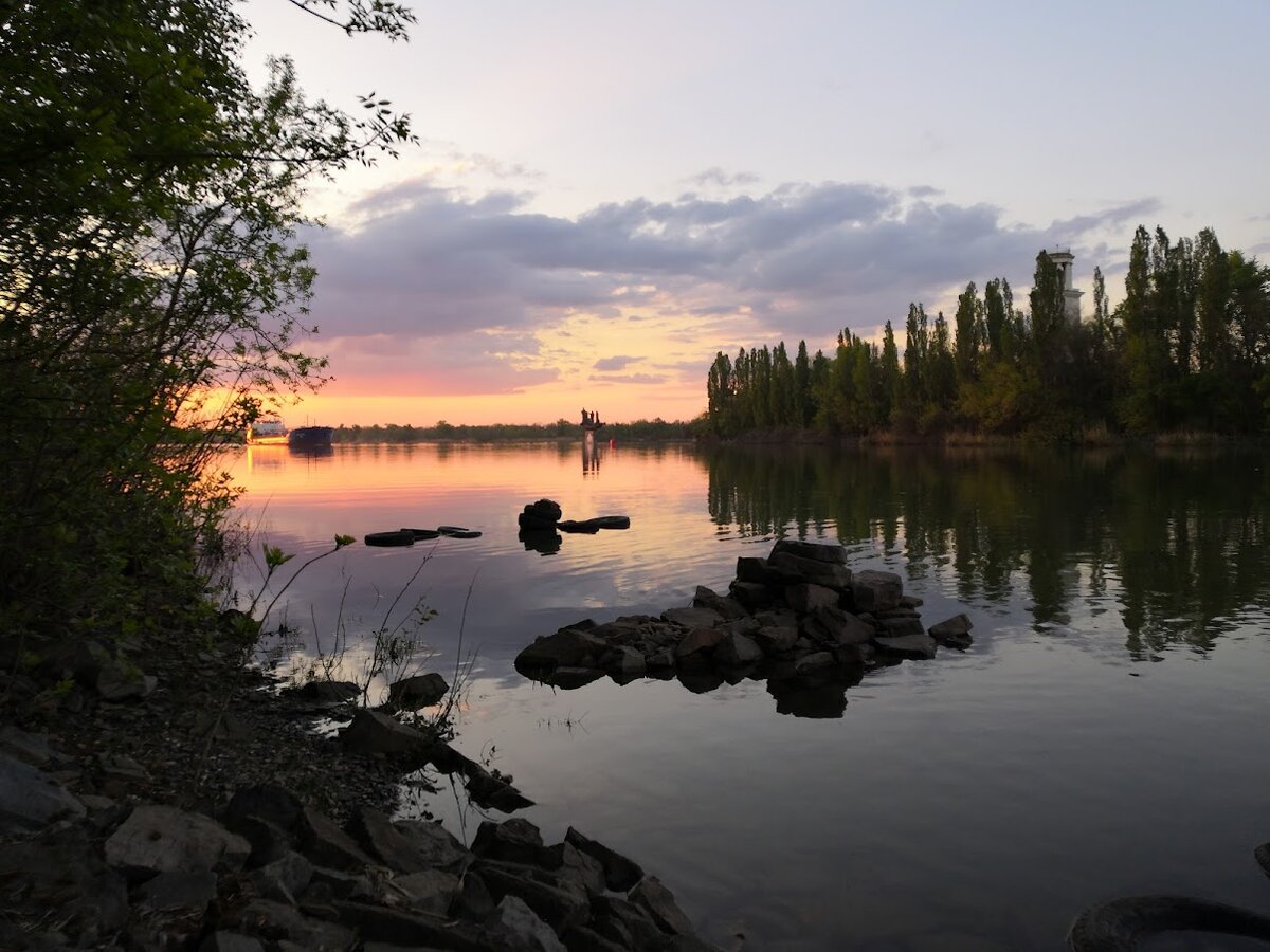 Речка рядом с прекрасным Волгодонском | Личная фотография