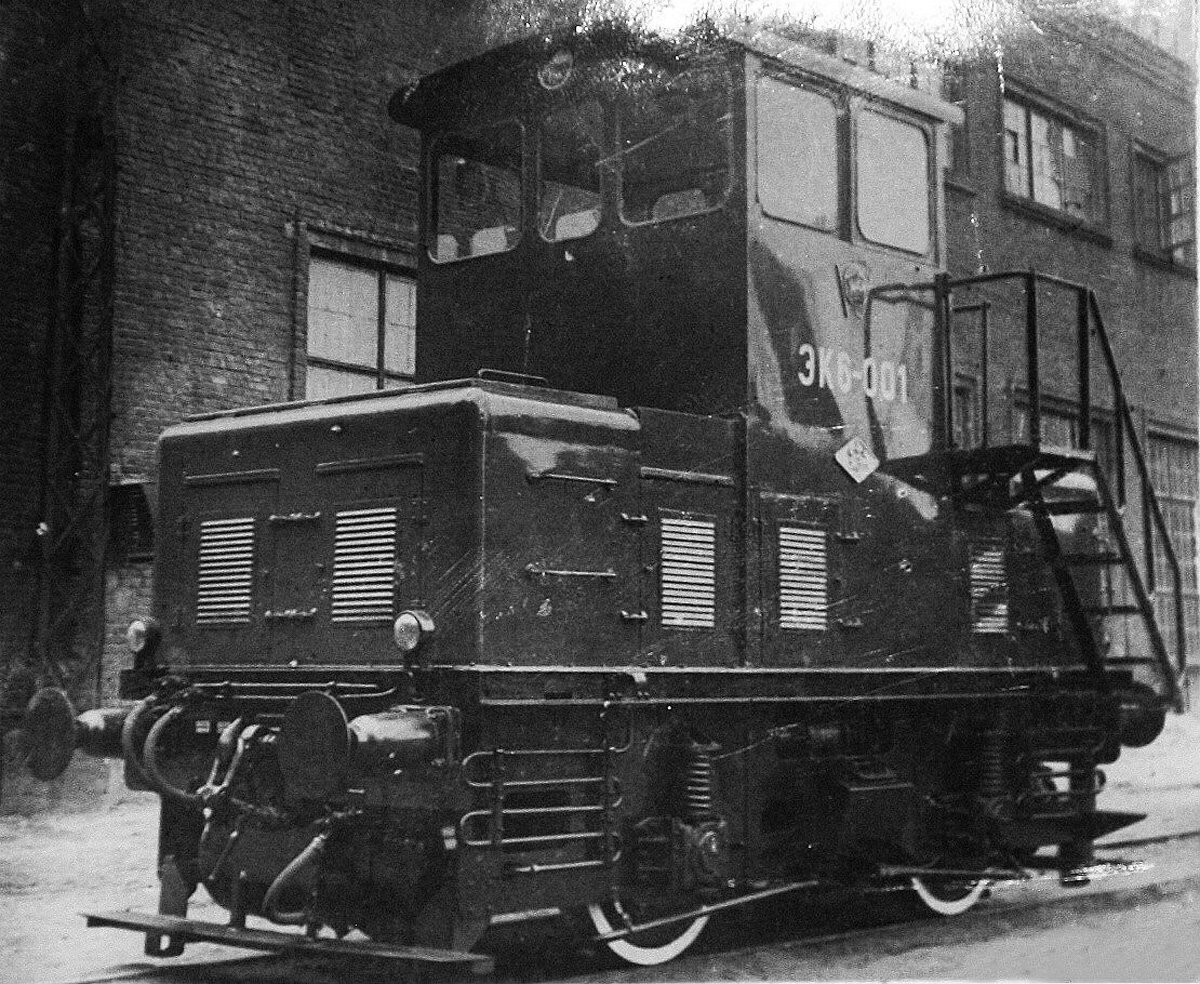 Электровоз ЭК6-001