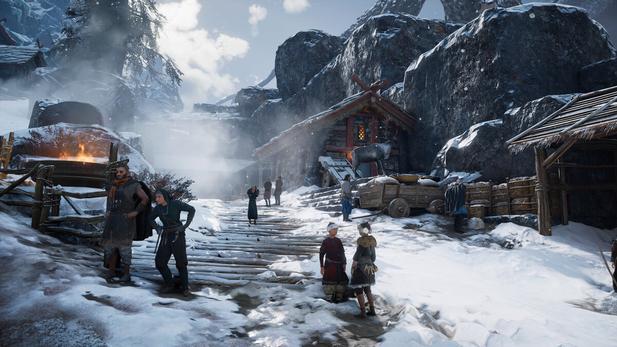 Ётунхейм. Авторский скриншот.