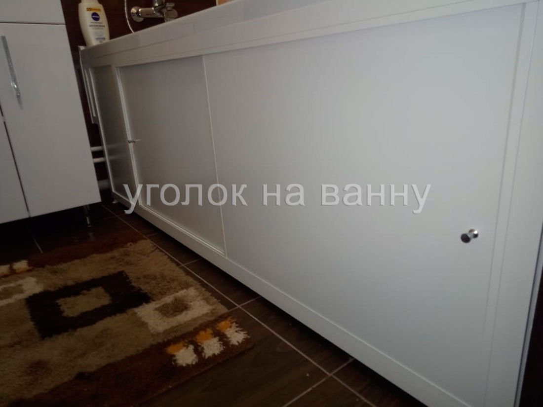 Примеры экранов под ванну.