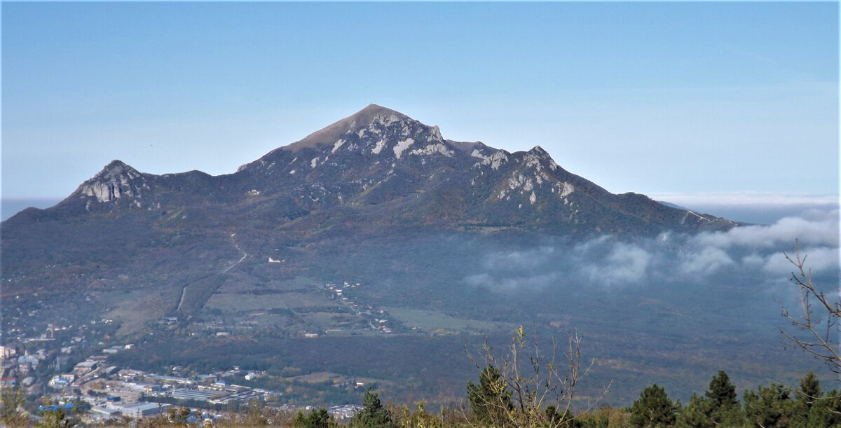 Гора Бештау. Вид с горы Машук