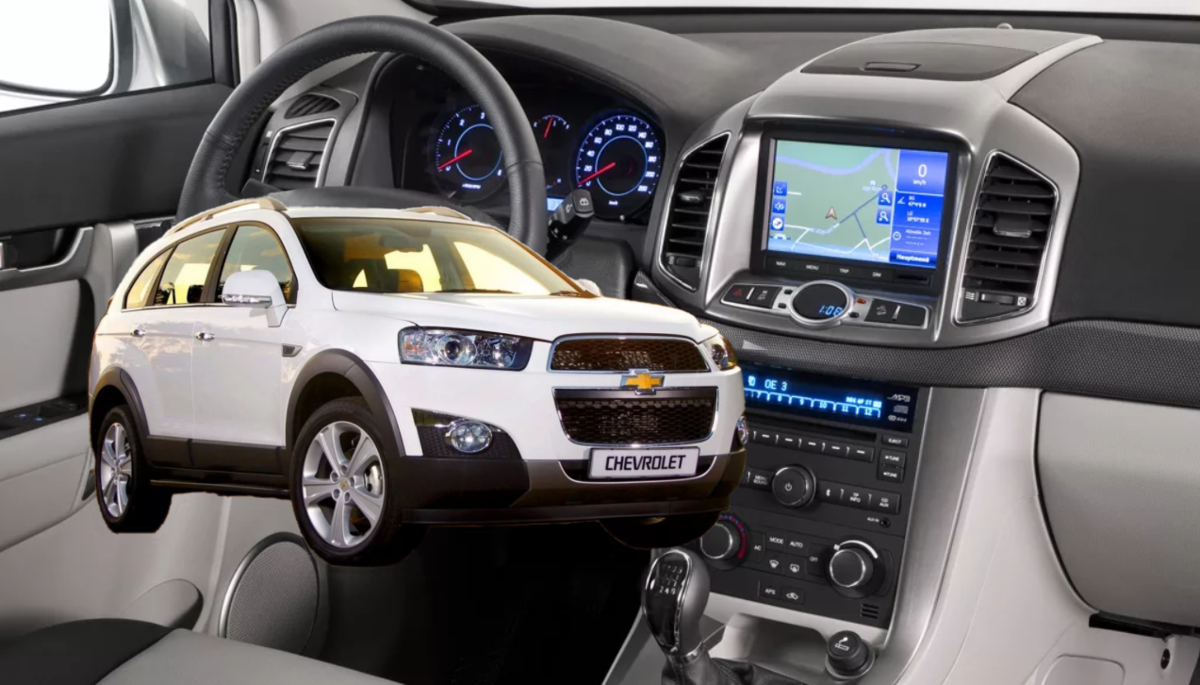 Chevrolet Captiva Клуб