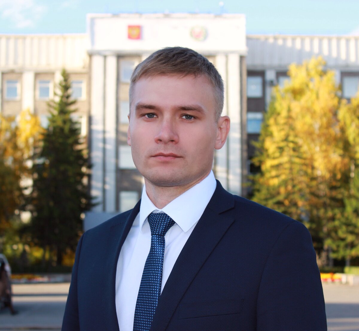 Валентин Коновалов, глава Хакасии, фото с личной странички в VK
