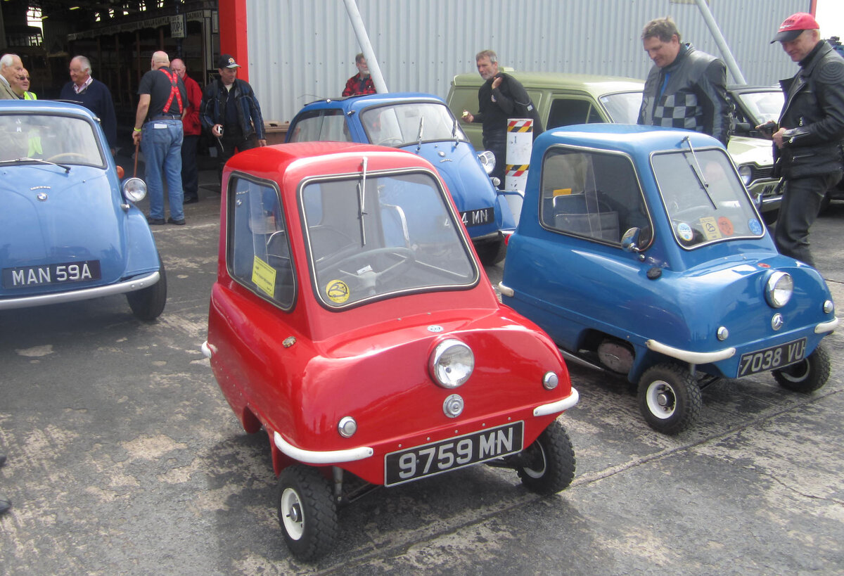 Автомобиль Peel p50 характеристики